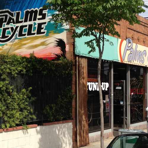 photo of Palms Cycle at 3770 Motor Avenue Los Angeles CA 90034