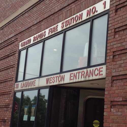 photo of Grand Rapids Fire Station No. 1 at 64 La Grave Avenue Southeast Grand Rapids MI 49503