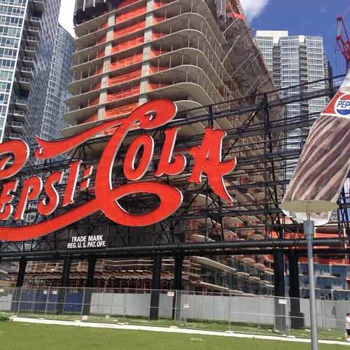 photo of Pepsi Sign at 46-00 5th Street Queens NY 11101