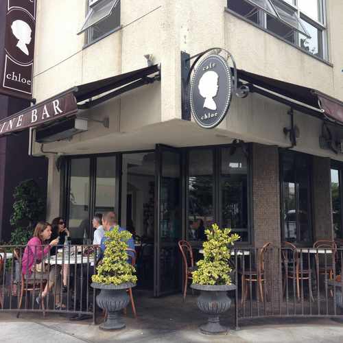 photo of Cafe Chloe at 721 Ninth Avenue San Diego CA 92101