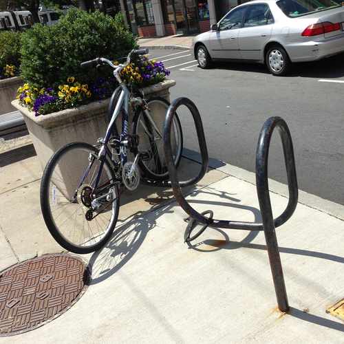 photo of Bike Lock at 21 Lake Street Boston MA 02135
