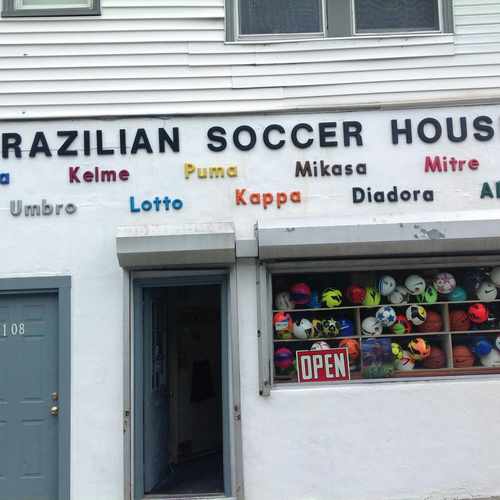 photo of Brazilian Soccer House at 110 Meridian Street Boston MA 02128