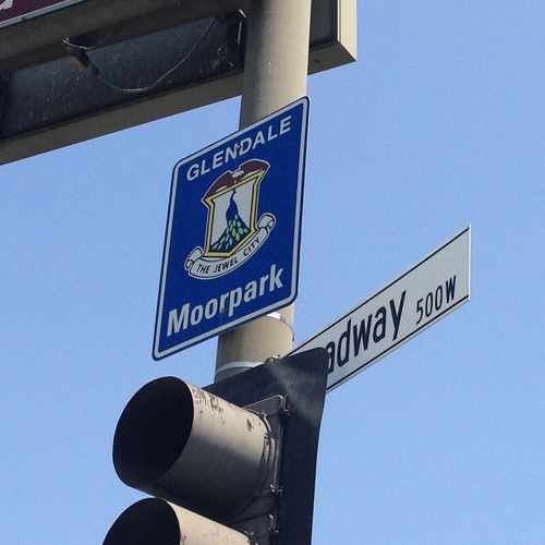 photo of Broadway At Pacific Ave at 121 South Pacific Avenue Glendale CA 91204