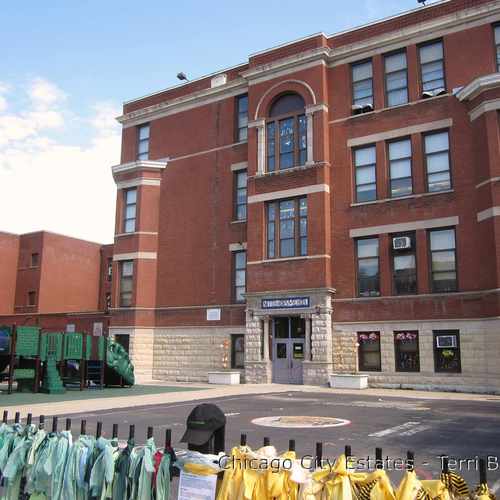 photo of Nettelhorst Elementary School at 3252 North Broadway Chicago IL 60657