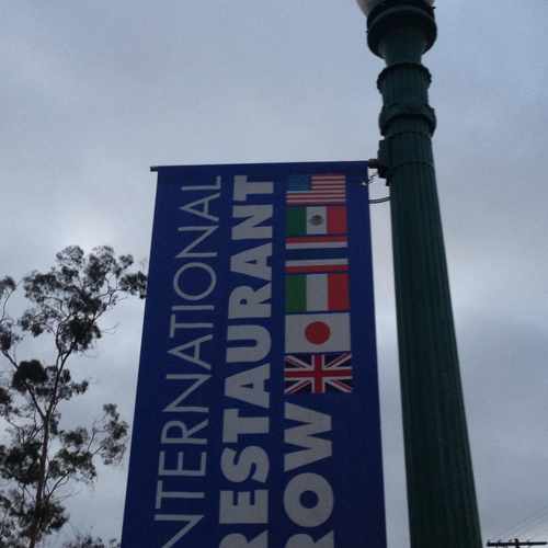 photo of International Restaurant Row at 3667 India Street San Diego CA 92103
