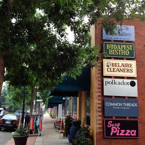 photo of Near S Pearl St & S Iowa Ave at 1545 South Pearl Street Denver CO 80210
