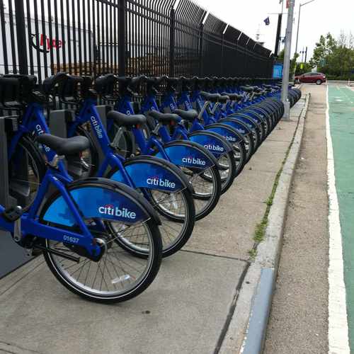 photo of Citi Bike: Atlantic Av & Furman St at Brooklyn Queens Expressway Brooklyn NY 11201