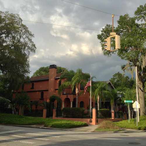 photo of Walking Works of Art (Cottage Way) at 703 East Amelia Street Orlando FL 32803