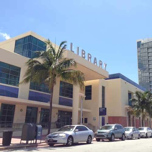 photo of Miami Beach Branch Library at 227 22nd Street Miami Beach FL 33139