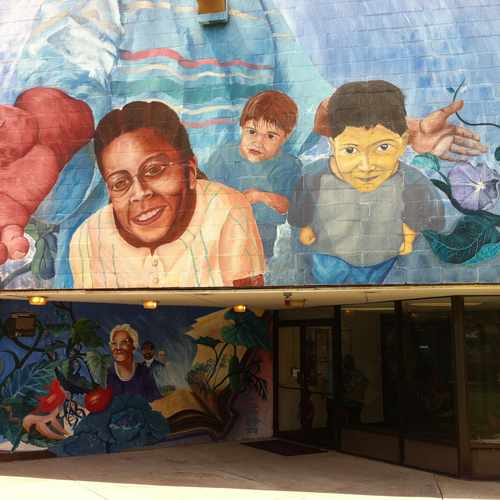 photo of Cooper Community Center at 1891 Washington Street Boston MA 02118
