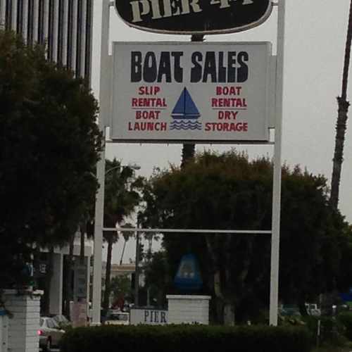 photo of Pier 44 at Marvin Braude Bike Path Marina del Rey CA 90292