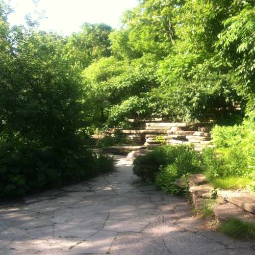photo of Alfred Caldwell Lily Pool at 125 West Fullerton Parkway Chicago IL 60614