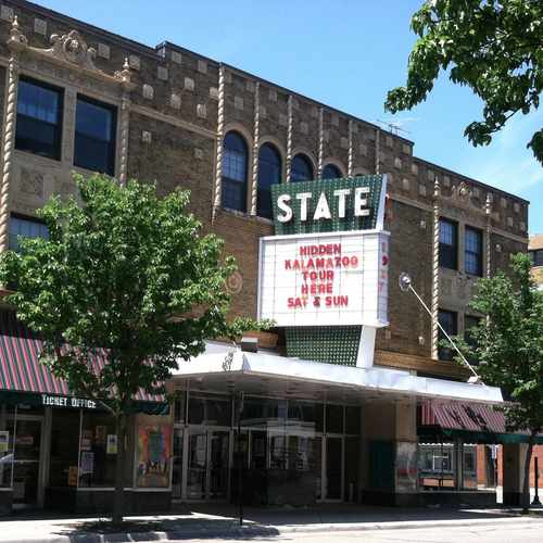 photo of State Theatre at 404 South Burdick Street Kalamazoo MI 49007