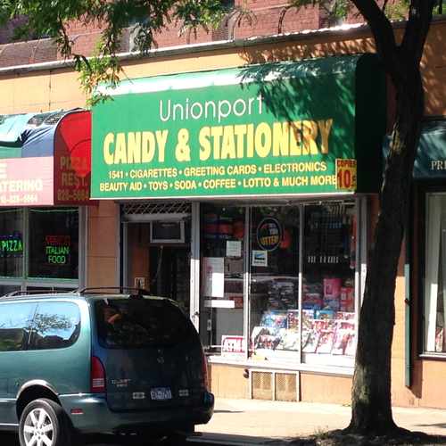 photo of Unionport Candy & Stationary at 1591 Metropolitan Avenue Bronx NY 10462