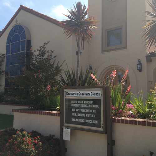 photo of Kensington Community Church Preschool at 4773 Marlborough Drive San Diego CA 92116