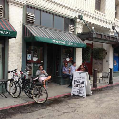 photo of Groundwork Coffee Co at 1307 Speedway Los Angeles CA 90291