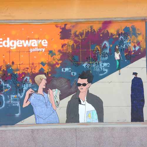 photo of Edgeware Gallery at 4186 Adams Avenue San Diego CA 92116