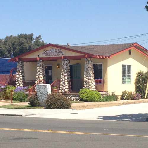 photo of Zac's Attic at 2922 Adams Avenue San Diego CA 92116