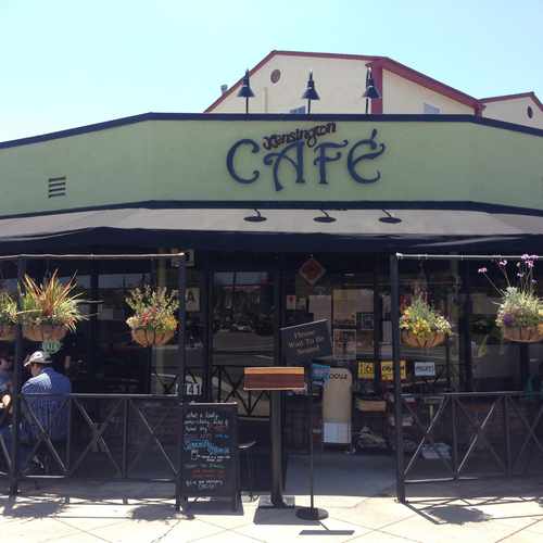 photo of Kensington Cafe at 4141 Adams Ave San Diego CA US