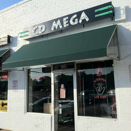 photo of CD Mega at 239 North Glebe Road Arlington VA 22203
