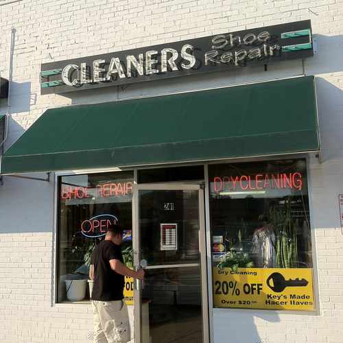 photo of F & C Cleaners and Shoe Repair at 241 North Glebe Road Arlington VA 22203