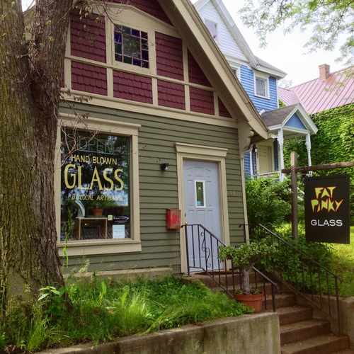 photo of Fat Pinky Glass at 951 Williamson Street Madison WI 53703