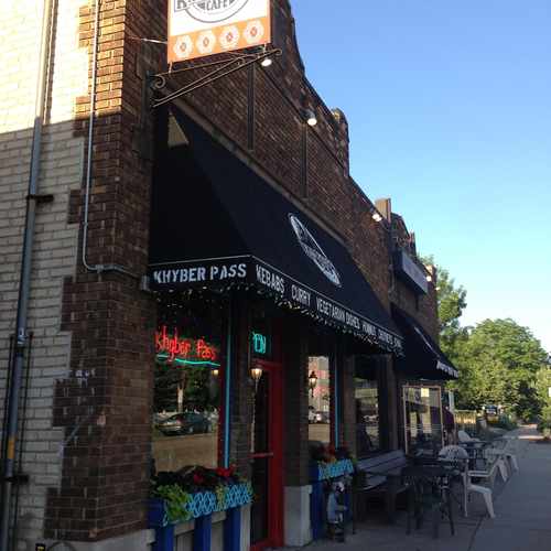 photo of Khyber Pass Cafe at 1571 Grand Ave St Paul MN 55105