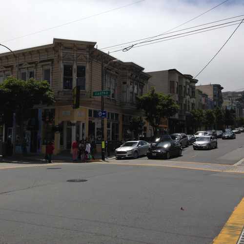 photo of 24th St & Castro St at 609 Elizabeth Street San Francisco CA 94114