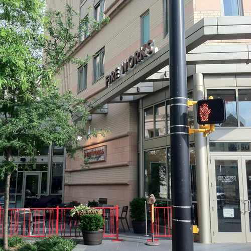 photo of Fire Works Pizza at 2350 Clarendon Boulevard Arlington VA 22201