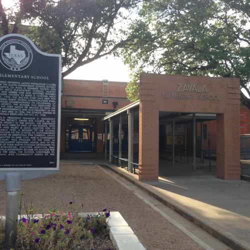 photo of Zavala Elementary School at 2100 East 3rd Street Austin TX 78702