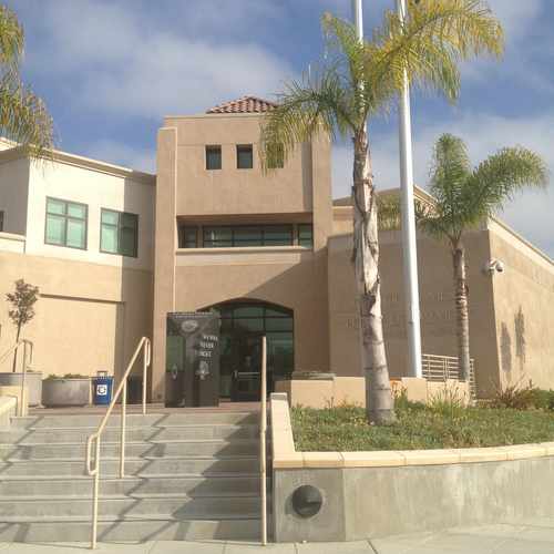photo of La Mesa Police Department at 8085 University Avenue La Mesa CA 91942