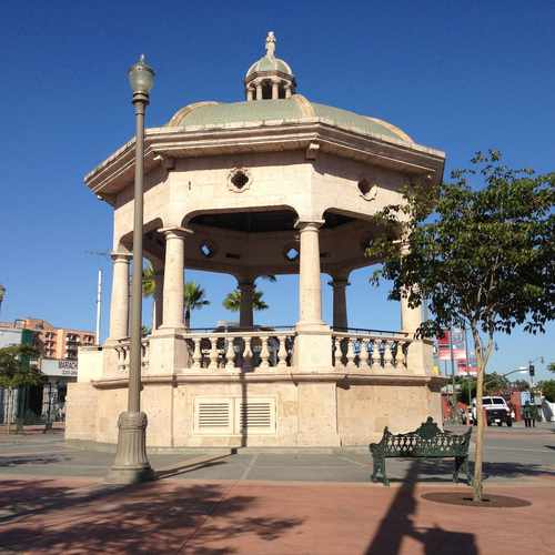 photo of Mariachi Plaza / Boyle Heights Station at 110 South Boyle Avenue Los Angeles CA 90033