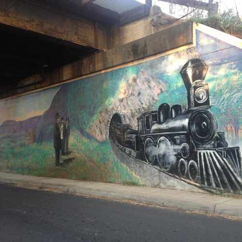 photo of Crozet Mural at 5709 County Road 1202 Crozet VA 22932