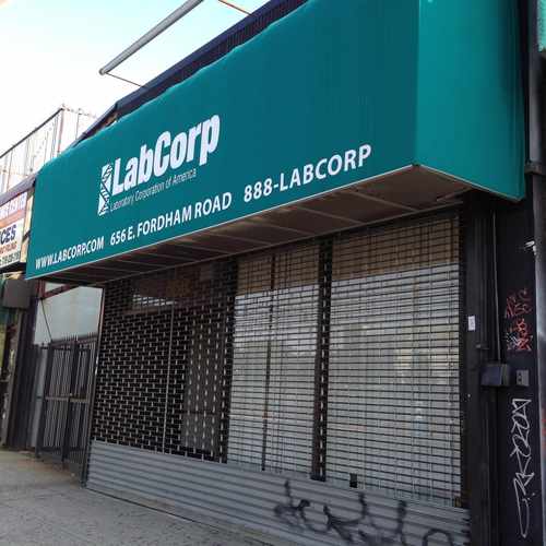 photo of Labcorp of America at 656 East Fordham Road Bronx NY 10458