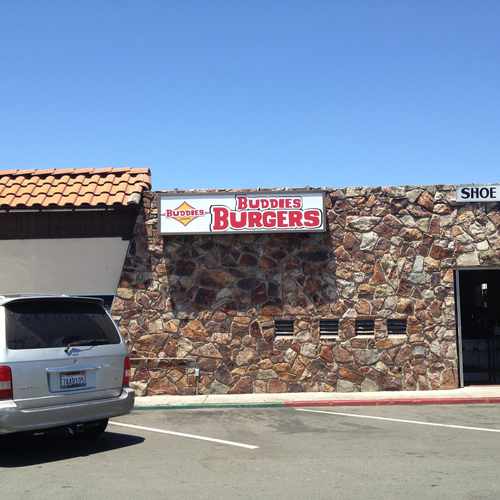 photo of Buddies Burgers at 5854 Montezuma Road San Diego CA 92115