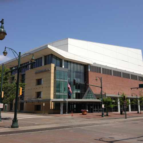 photo of Cannon Center For The Performing Arts at 255 North Main Street Memphis TN 38103