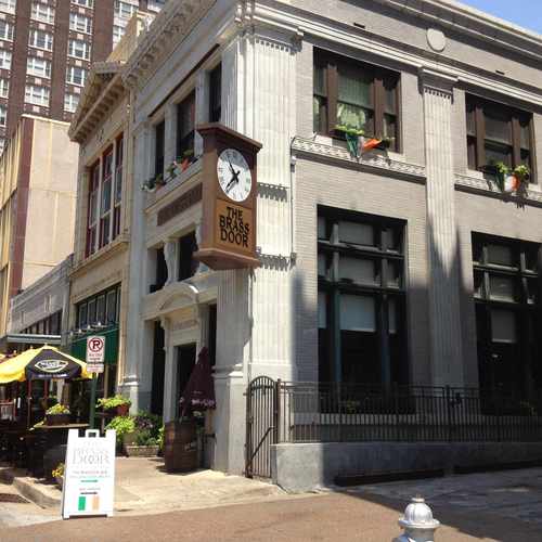photo of The Brass Door at 152 Madison Avenue Memphis TN 38103