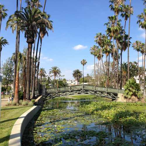 photo of Echo Park Lake at 1070 Glendale Boulevard Los Angeles CA 90026