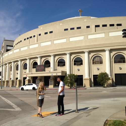 photo of Angelus Temple at 1070 Glendale Boulevard Los Angeles CA 90026