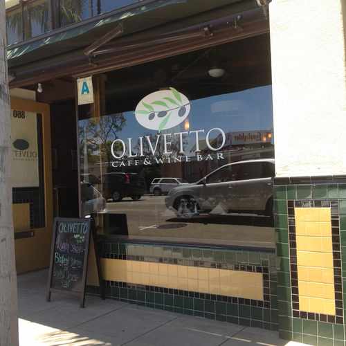 photo of Olivetto Ristorante at 860 West Washington Street San Diego CA 92103