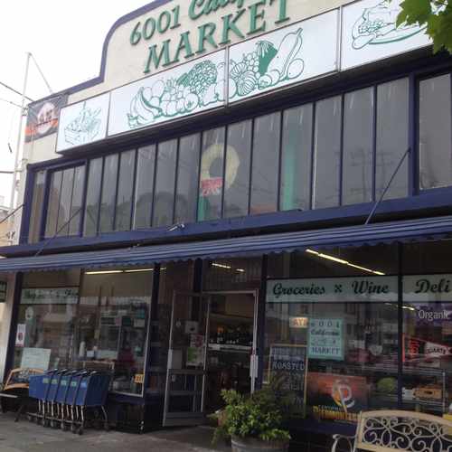 photo of 6001 Market at 6001 California Street San Francisco CA 94121
