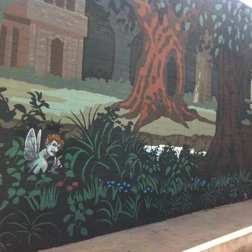 photo of Street Art at 255 E Palm Ave Burbank CA 91502