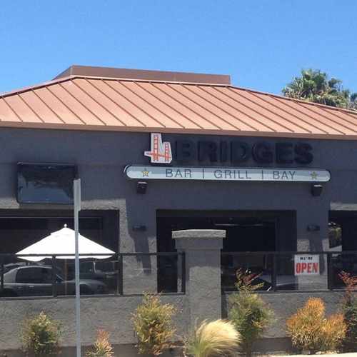 photo of Bridges Bar & Grill at 4800 Art Street San Diego CA 92115