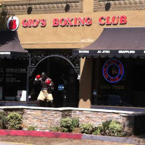 photo of Gio's Brooklyn Boxing Club at 150 South San Fernando Boulevard Burbank CA 91502