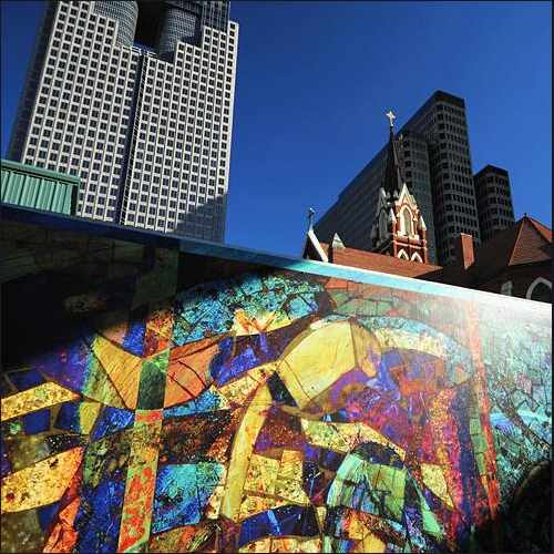 photo of Catholic Foundation Plaza at Flora St Dallas TX 75261