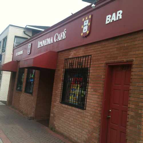 photo of Ipanema Cafe at 1850 Park Street Hartford CT 06106