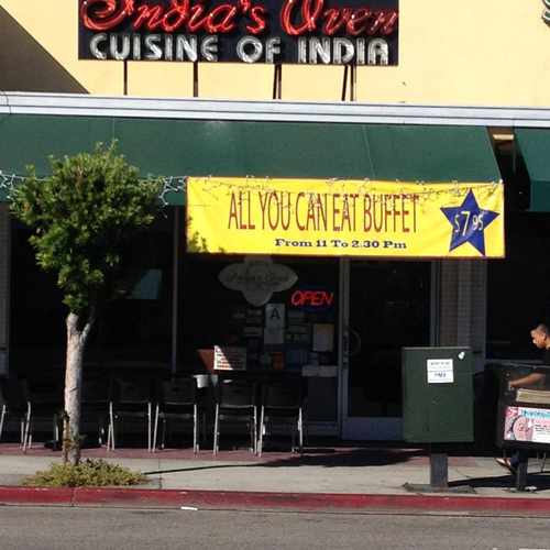 photo of Indian Oven at 1896 Westwood Boulevard Los Angeles CA 90025