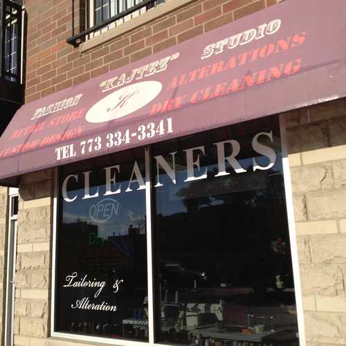 photo of Kajtez Fashion Studio ("K" Cleaners) at 2463 West Balmoral Avenue Chicago IL 60625