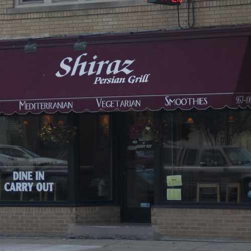 photo of Shiraz Persian Grill Restaurant at 2921 North Oakland Avenue Milwaukee WI 53211
