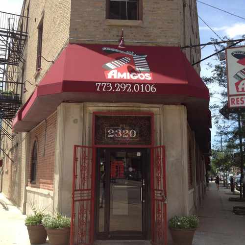 photo of Dos Amigos at 2324 North California Avenue Chicago IL 60647